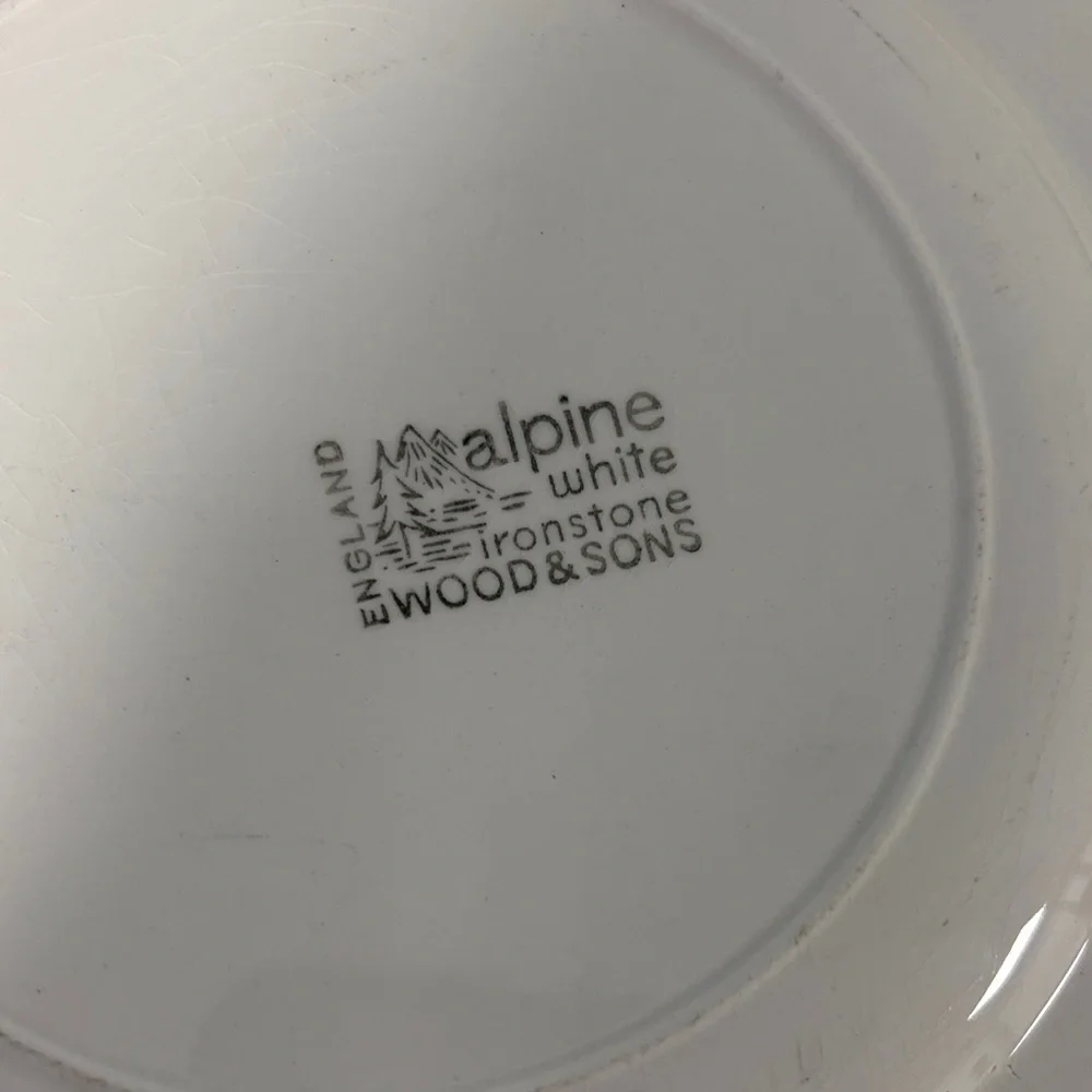 Blue and White Canada Centennial Plate - Picture 3 of 3